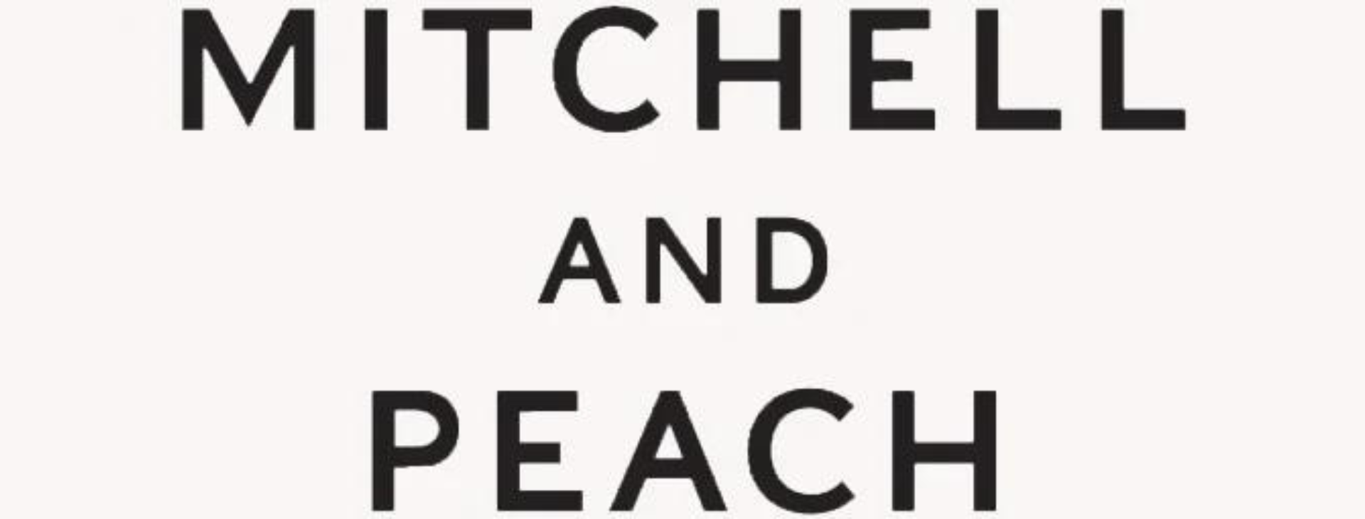 MITCHELL AND PEACH