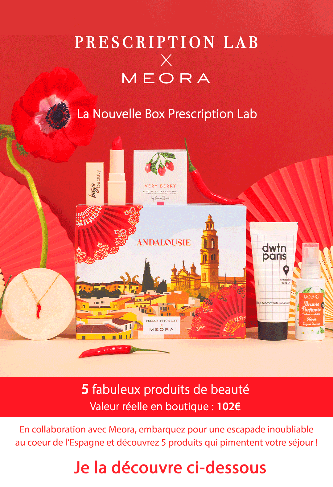 Prescription Lab x Meora : Voyage en Andalousie