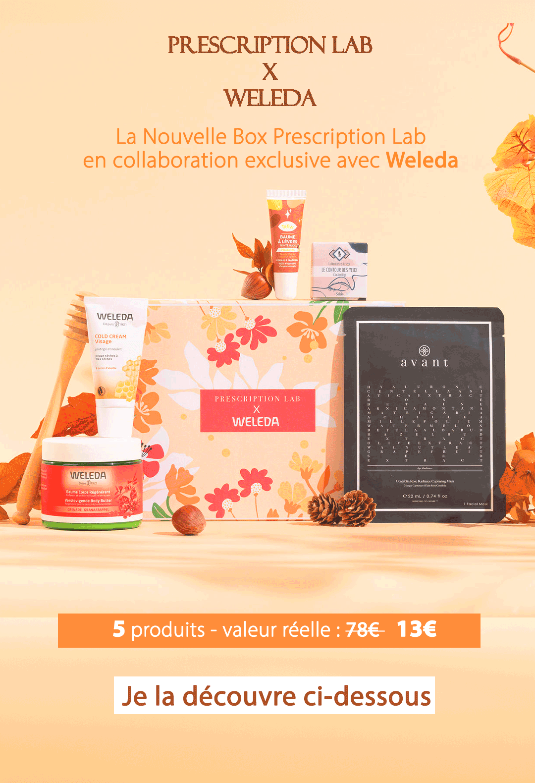 Prescription Lab x Weleda